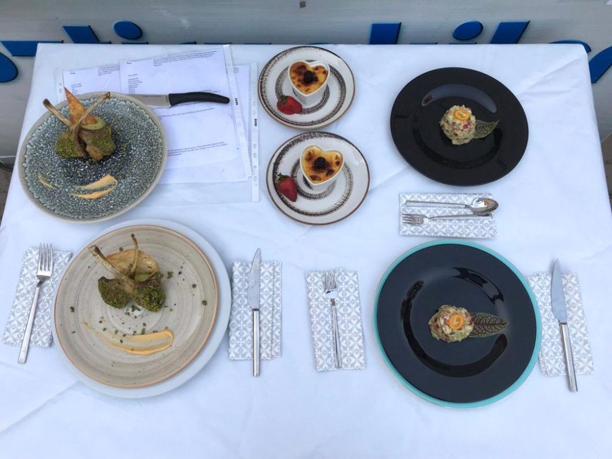 Kbü Aşçılık Öğrencileri, Uluslararası Gastronomi Festivali\'nde Ödül Aldı