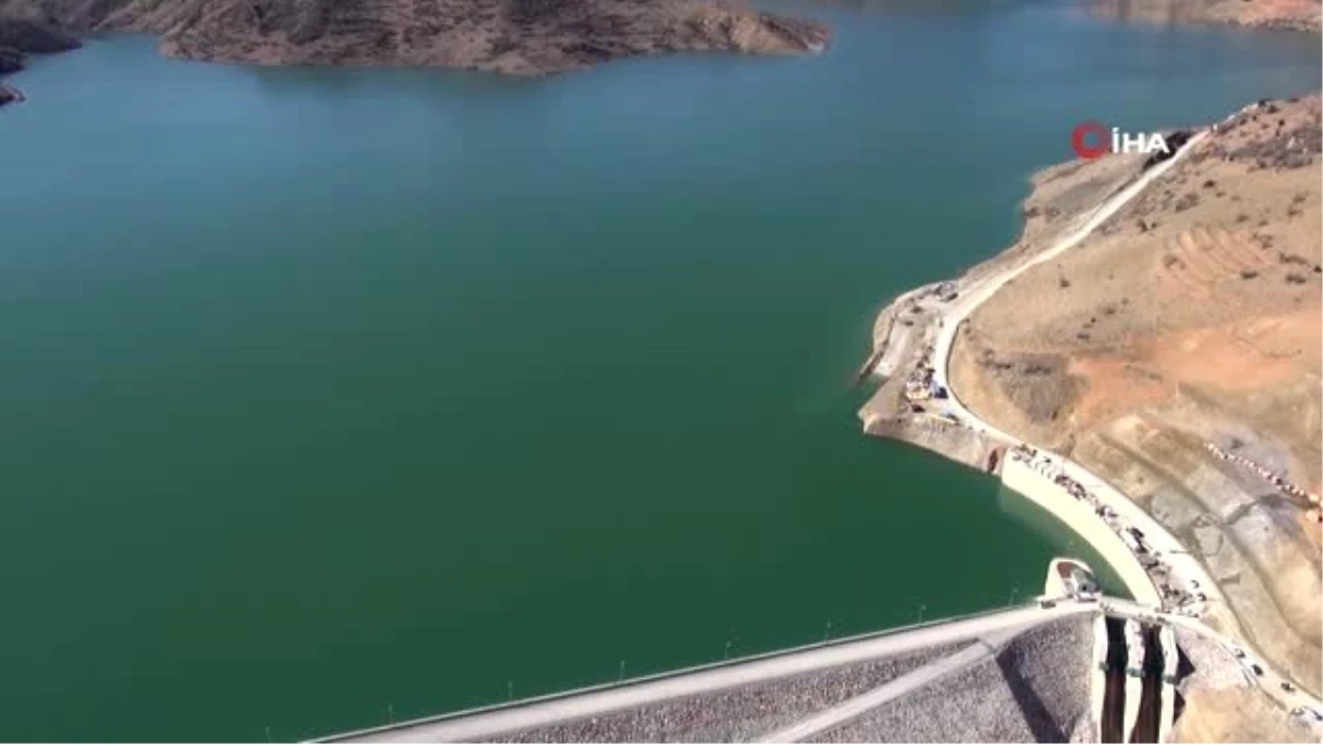 Konya\'da Kop\'un Kilit Barajı Doldu