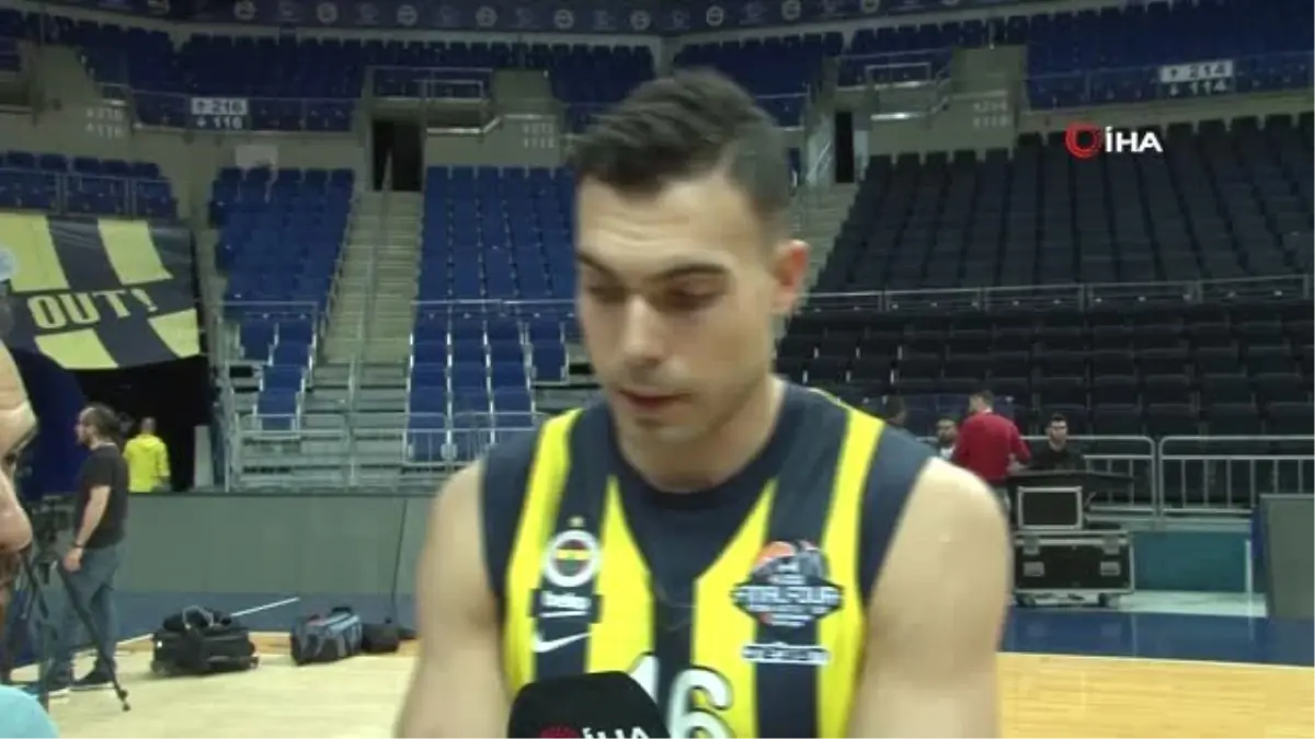 Kostas Sloukas: "Sakatlıkları Mazeret Olarak Sunmamalıyız"