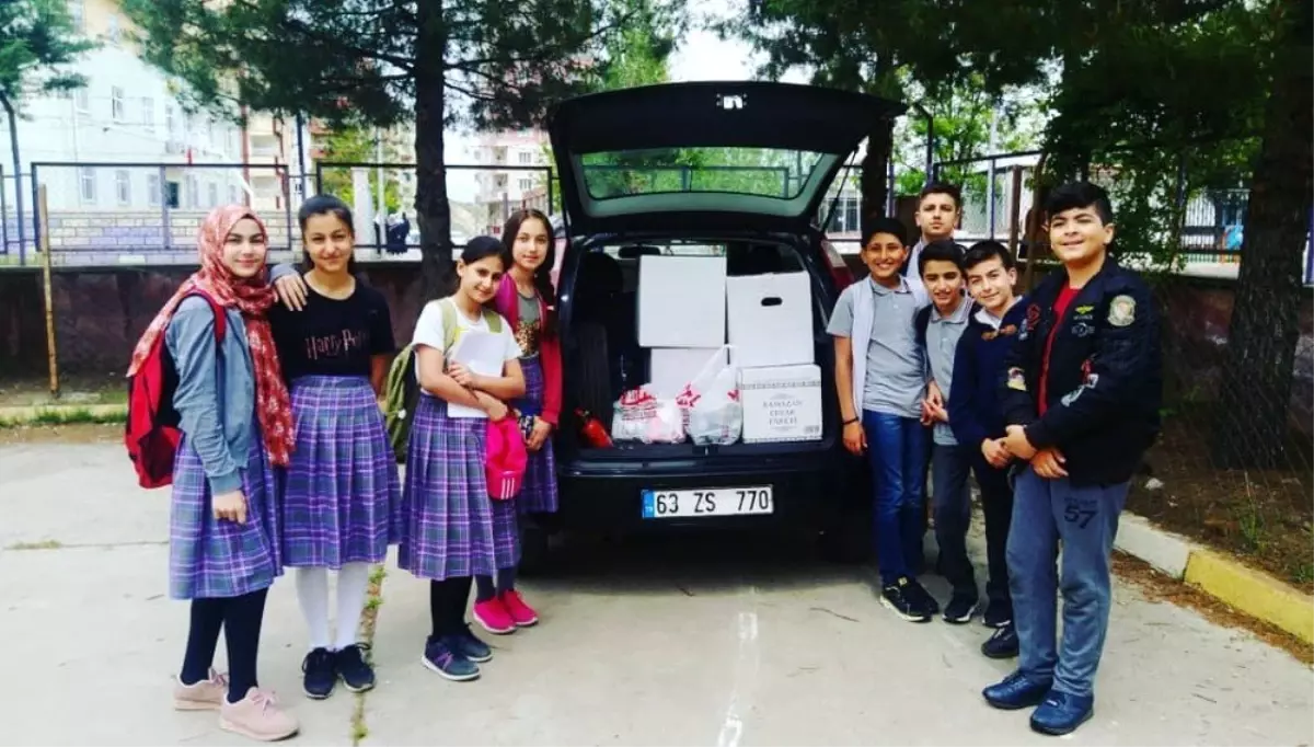 Küçük Yüreklerden Büyük Yardım