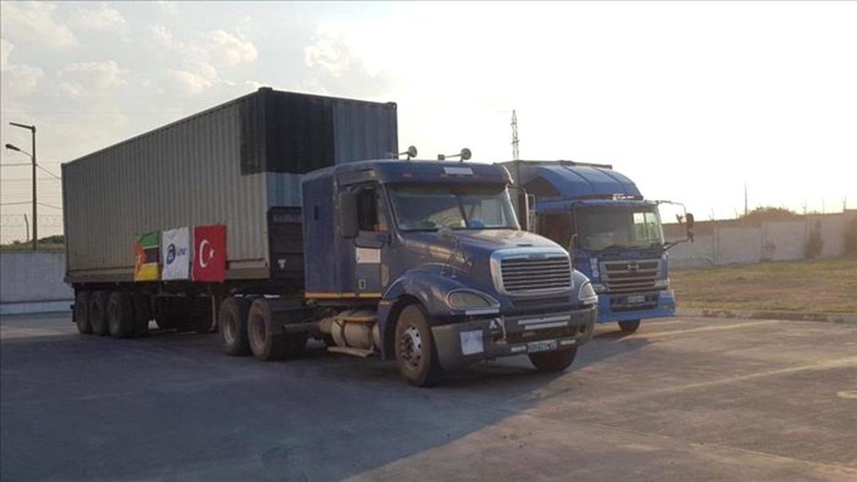 Limak Cimentos\'tan kasırganın vurduğu Mozambik\'e destek