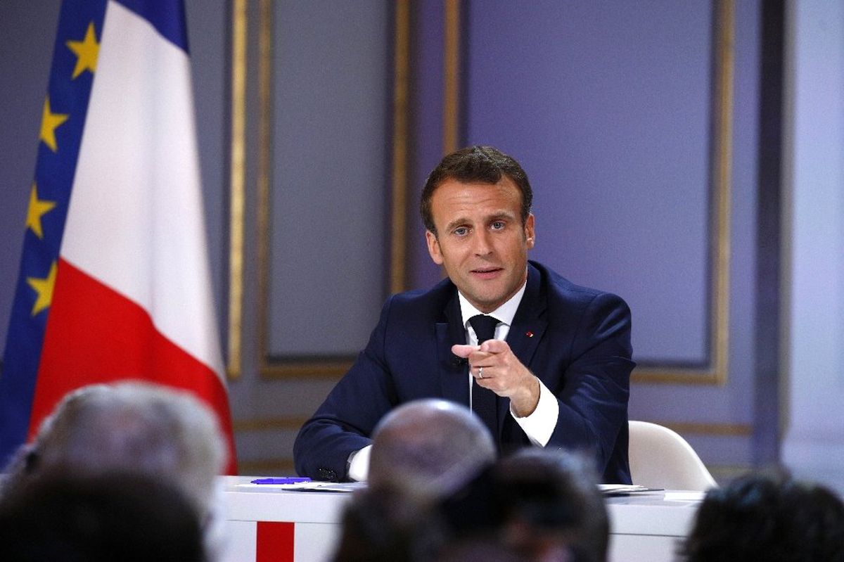 Macron\'dan Ölen Fransız Askerlerine İlişkin Açıklama
