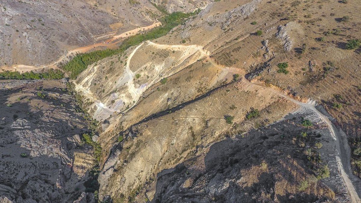 Malatya\'da 4 Mahalleye 12 Bin 600 Metrelik Yeni İçme Suyu Hattı