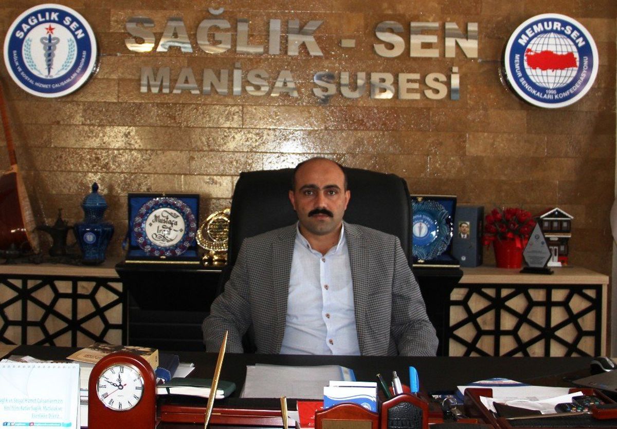Manisa Sağlık Sen'den Hemşireler Haftası Kutlaması