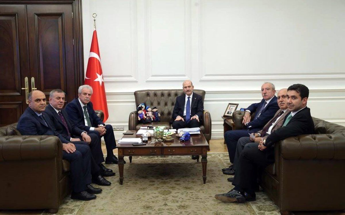 Mardin\'in AK Parti\'li İlçe Belediye Başkanları Ankara\'da