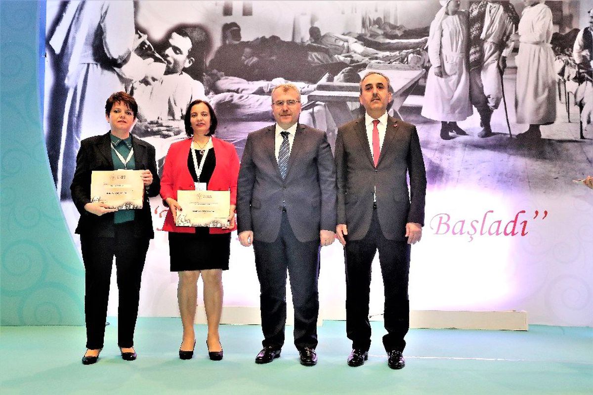Mersin\'de Yılın Hemşire ve Ebesi Belli Oldu