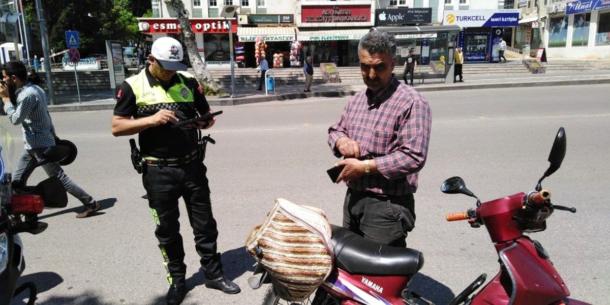 Motosiklet Uygulamaları Devam Ediyor