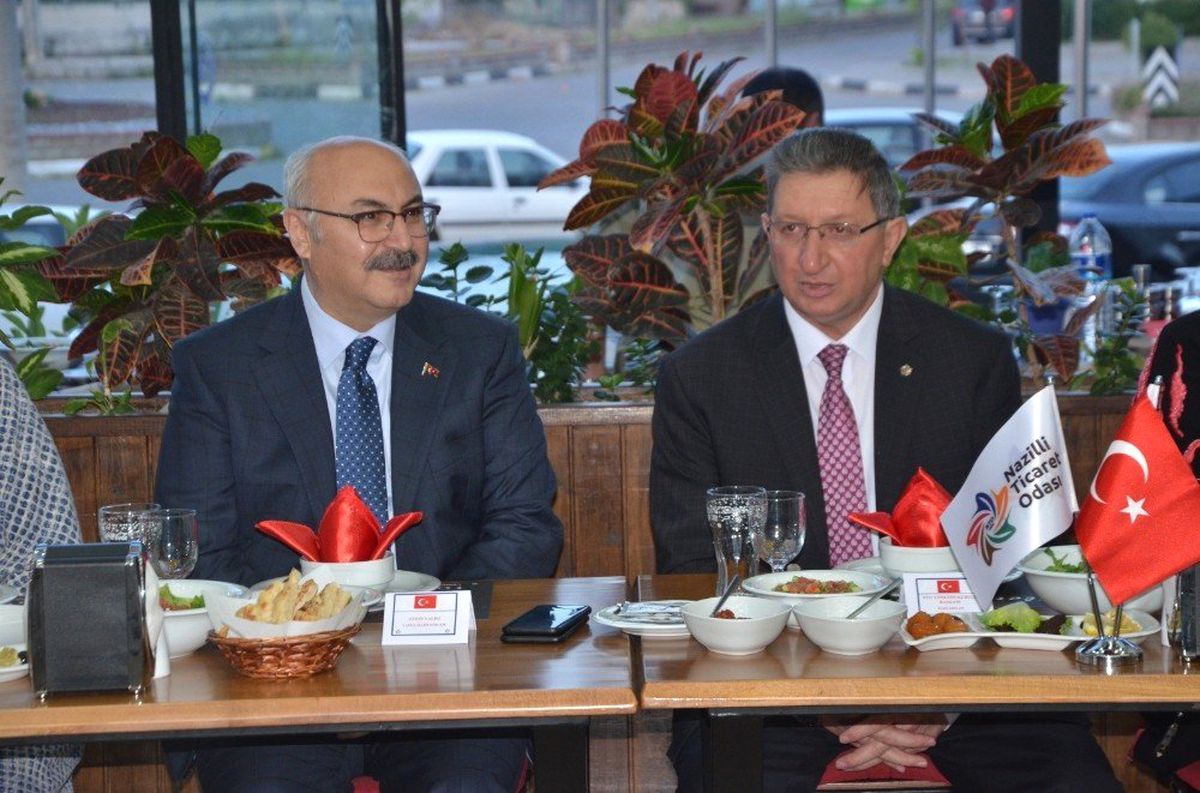 Nto İftarda Aydın Protokolü ve İş Dünyasını Bir Araya Getirdi
