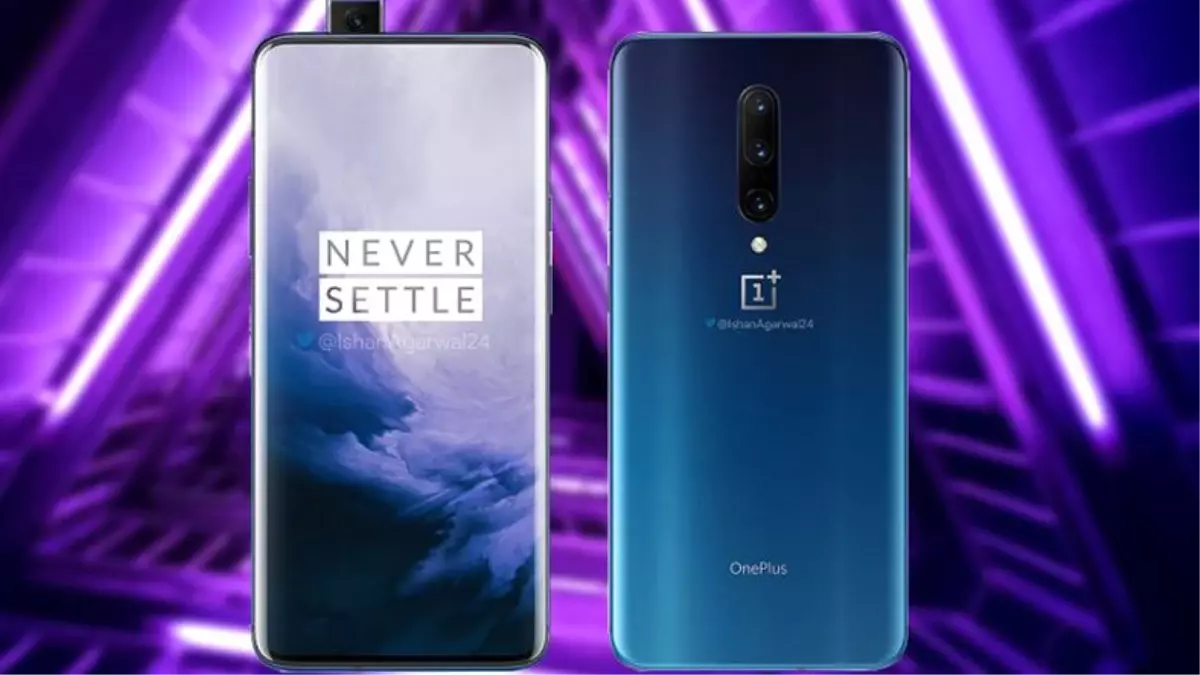 Oneplus 7 ve 7 Pro Tanıtıldı: İşte Fiyatı ve Özellikleri