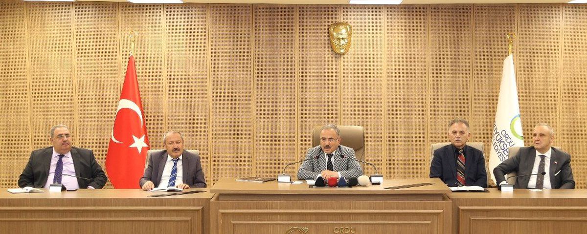 Ordu Büyükşehirde A Takımı Göreve Başladı