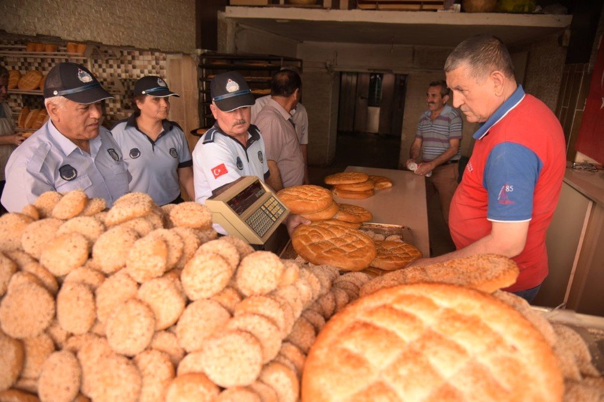 Osmaniye\'den Ekmek Fırınlarında Gramaj Denetimi