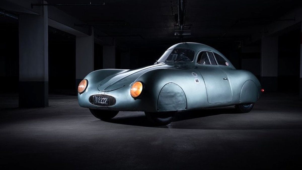 Porsche Markalı İlk Otomobil Olan Efsane Model Type 64, Açık Artırmada Satılacak
