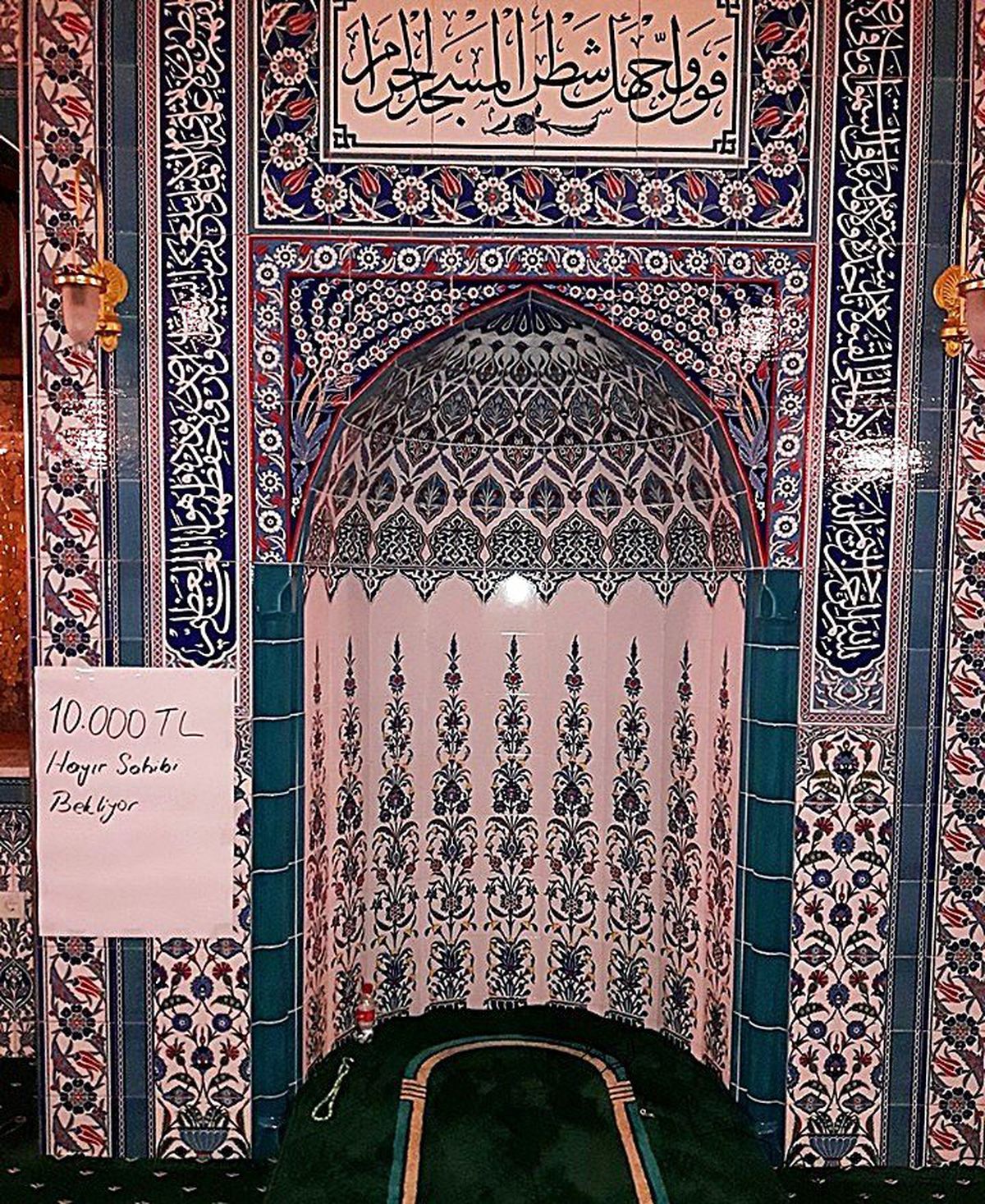 Ramazan Ayında Berat Camisi Yardımseverlerin Duyarlılığını Bekliyor