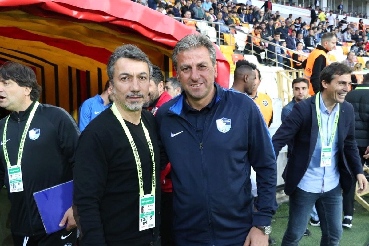 Ravcı\'lı Evkur Yeni Malatyaspor Rakip Tanımıyor