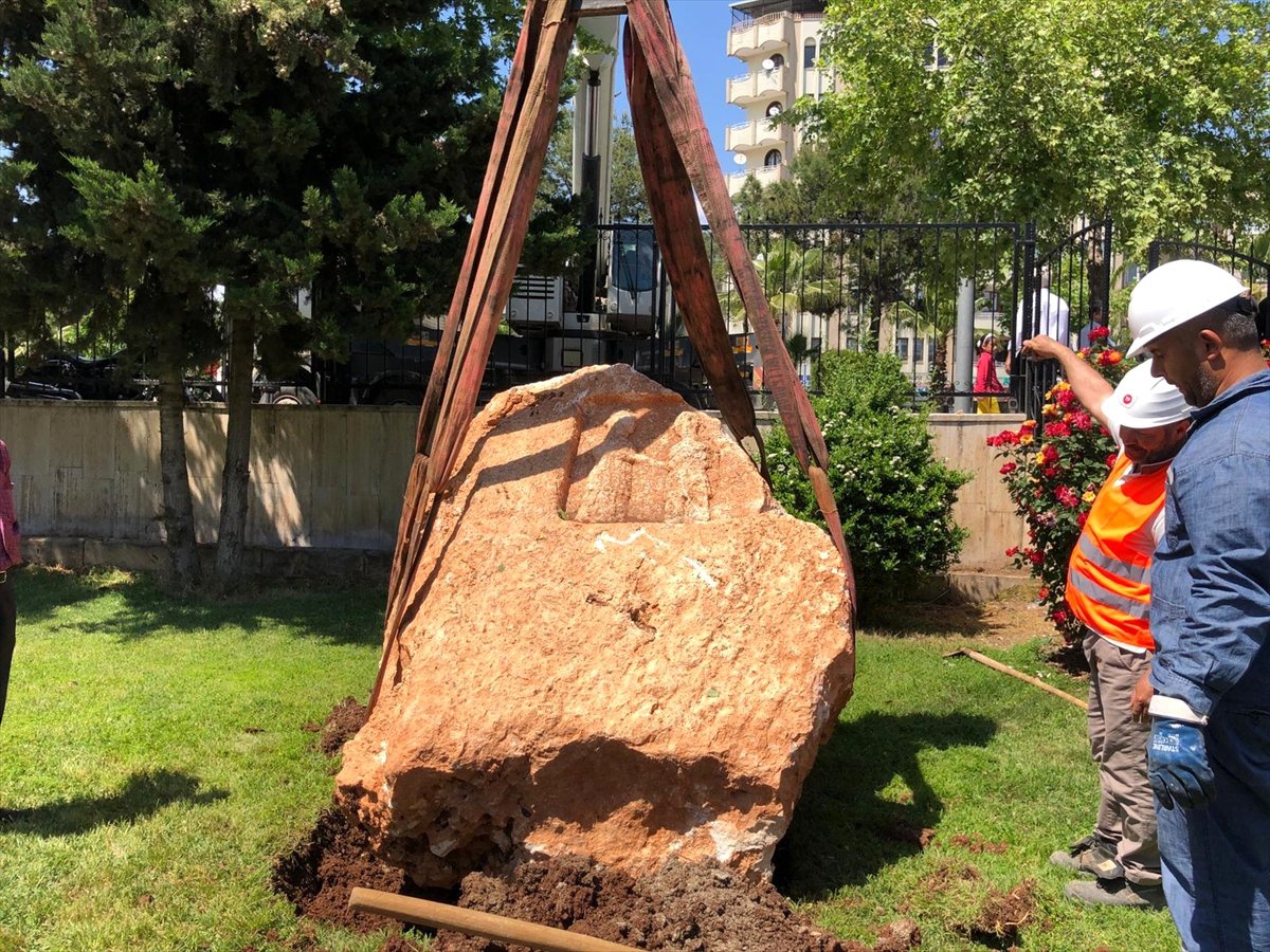 Roma Dönemine Ait "Veda Sahnesi"