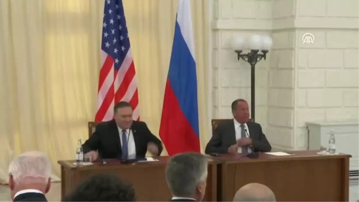 Rusya\'dan İran Sorununa "Siyasi Çözüm" Çağrısı