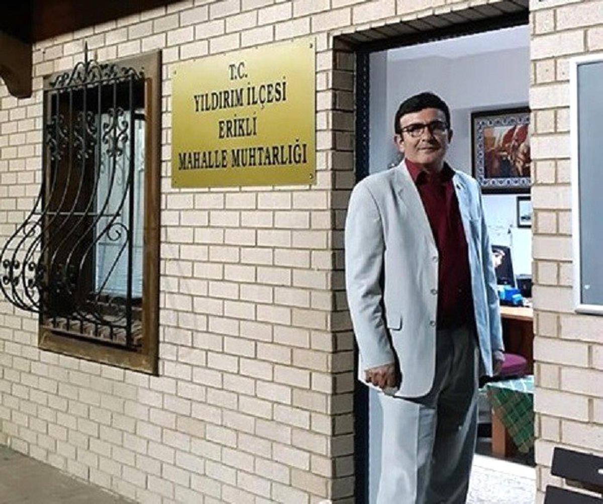 Salı) Erikli Mahalle Muhtarında Örnek Davranış