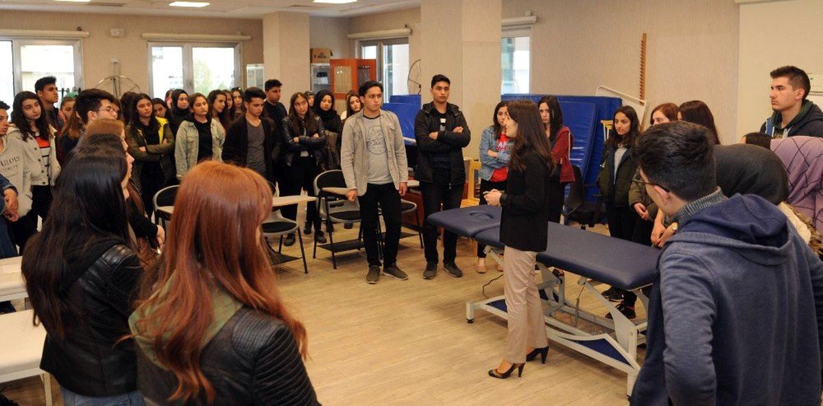 Sanko Üniversitesi\'ne Ziyaret
