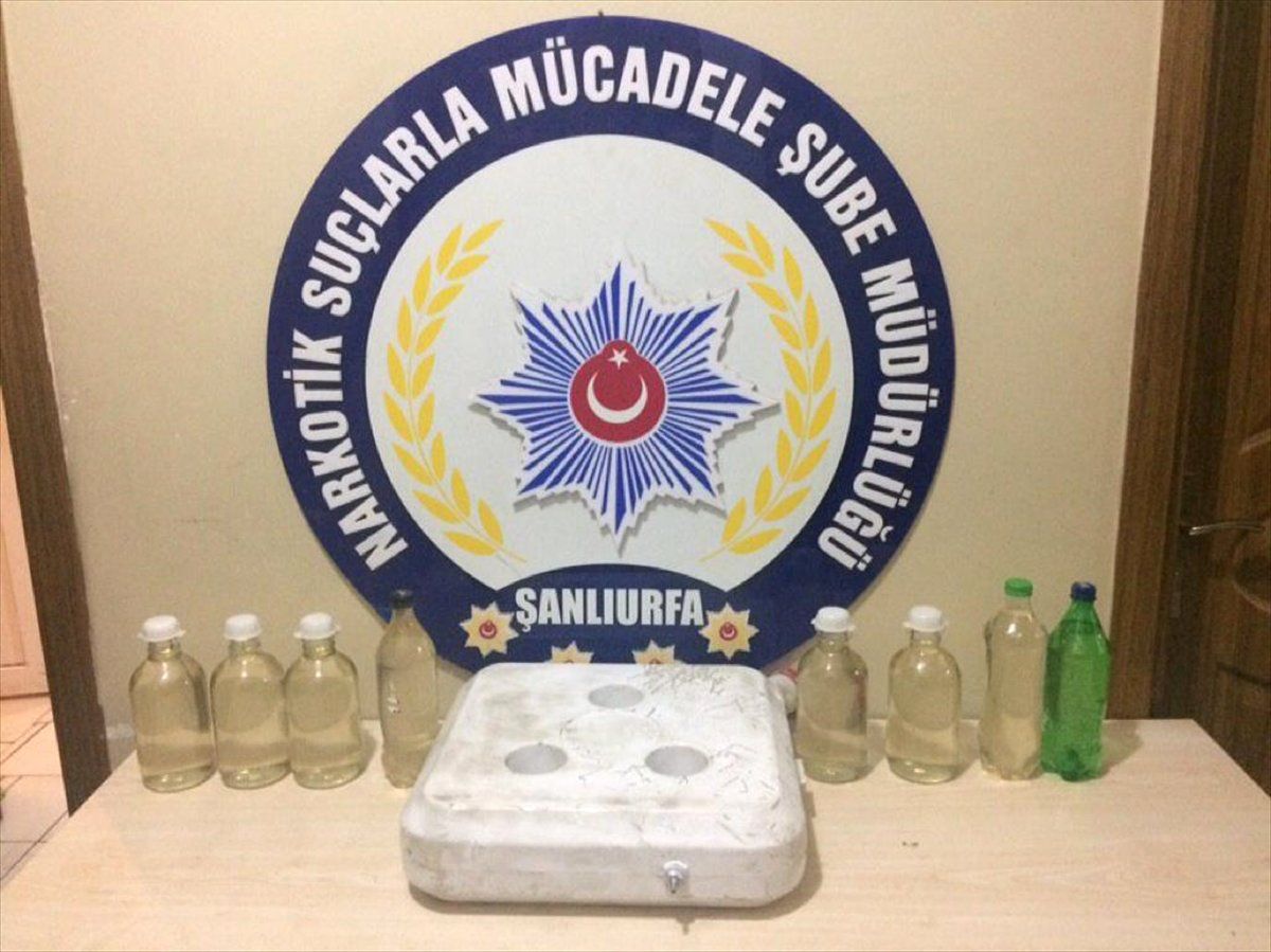 Şanlıurfa\'da Uyuşturucu Operasyonu