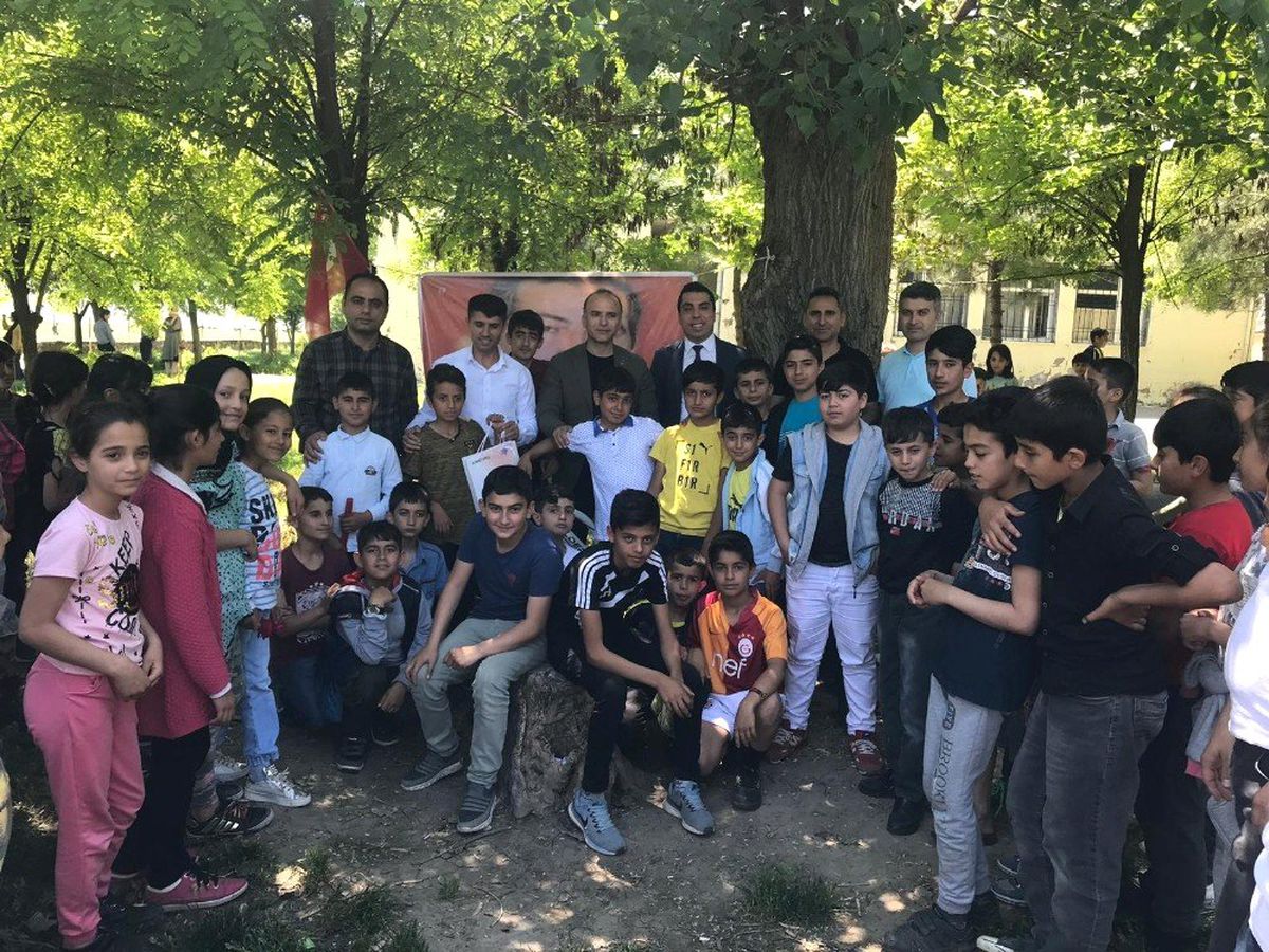 Şehit Edilen Okul Müdürü Adına Satranç Turnuvası Düzenlendi