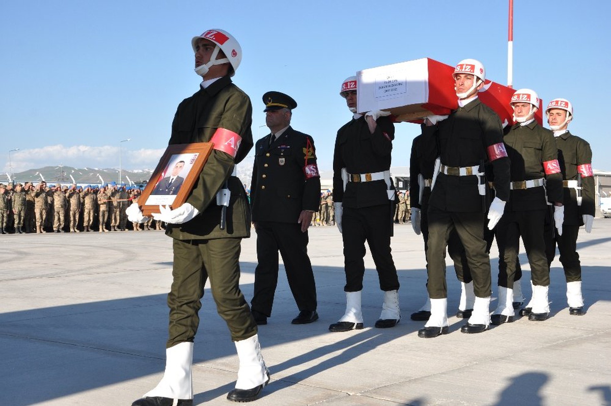Şehit Uzman Çavuş Zencirli Memleketine Uğurlandı