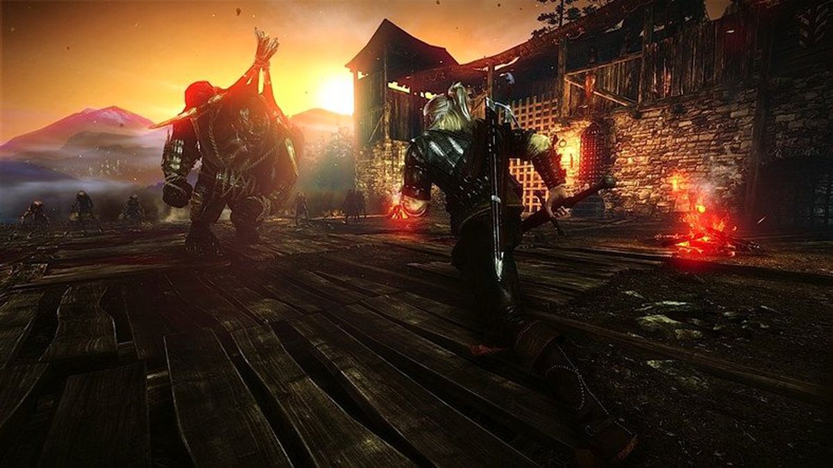 Steam\'de 18 TL Olan The Witcher: Enhanced Edition\'ı Gog\'dan Ücretsiz İndirin