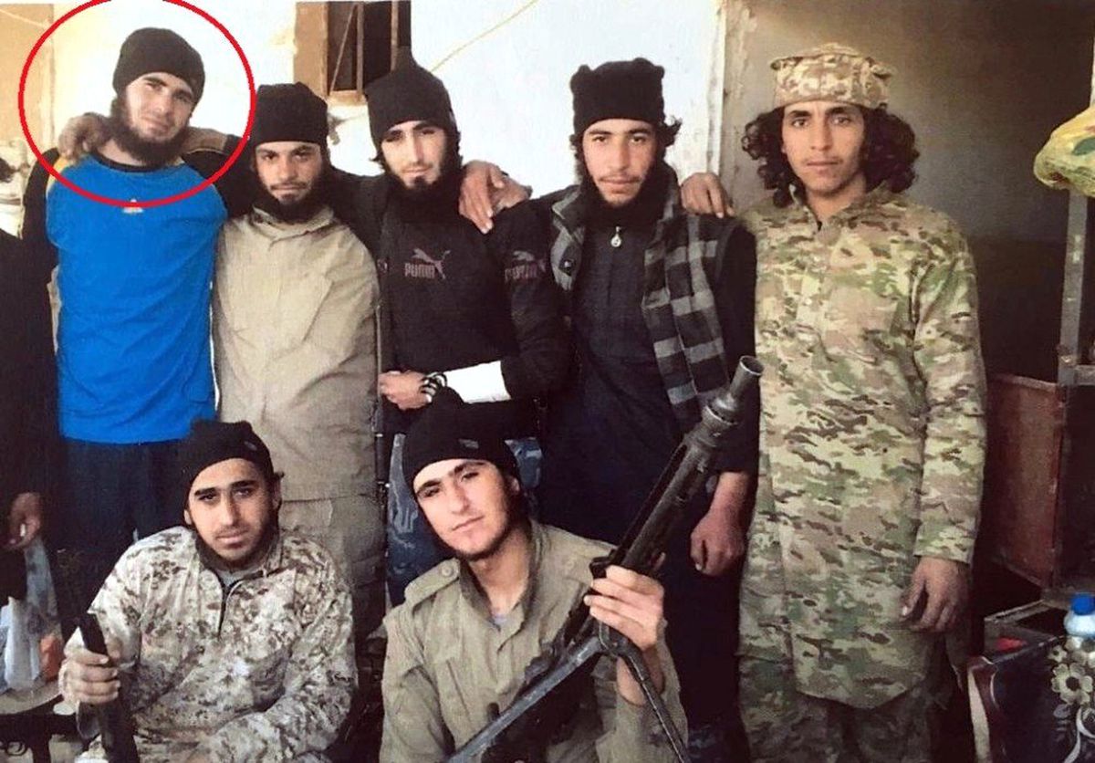 Suriye\'de Çatışmalara Katılıp Tekirdağ\'da Yakalanan Deaş Üyesi Tutuklandı