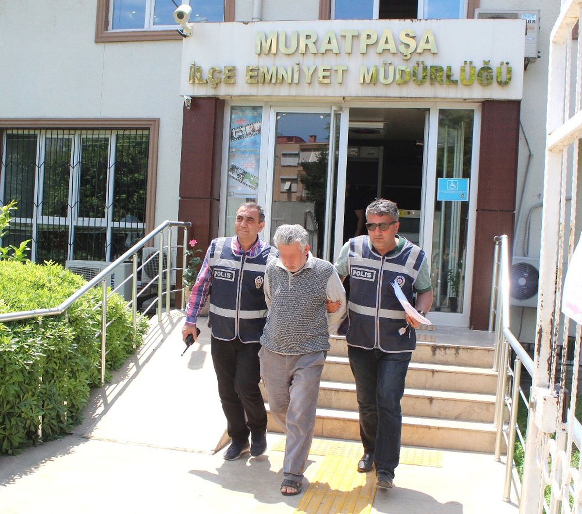 Taciz Şüphelisi Başsavcılığın İtirazının Ardından Tutuklandı