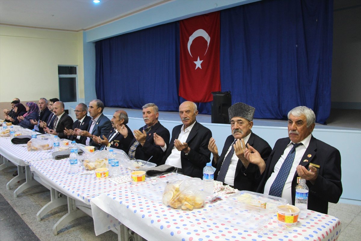 Taşova\'da Şehit Yakınları ve Gaziler İçin İftar