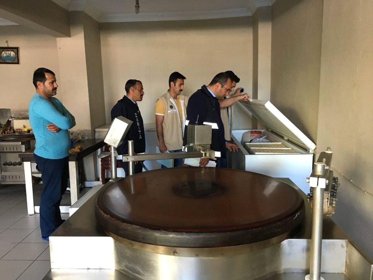 Tatvan\'da "Ramazan" Denetimleri