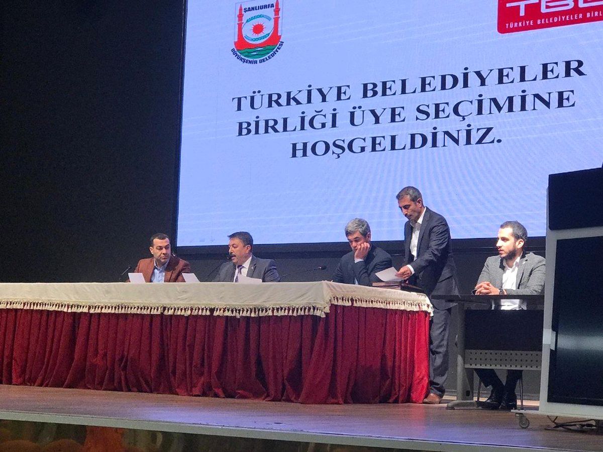 TBB\'de Şanlıurfa\'yı Temsil Edecek İsimler Belirlendi