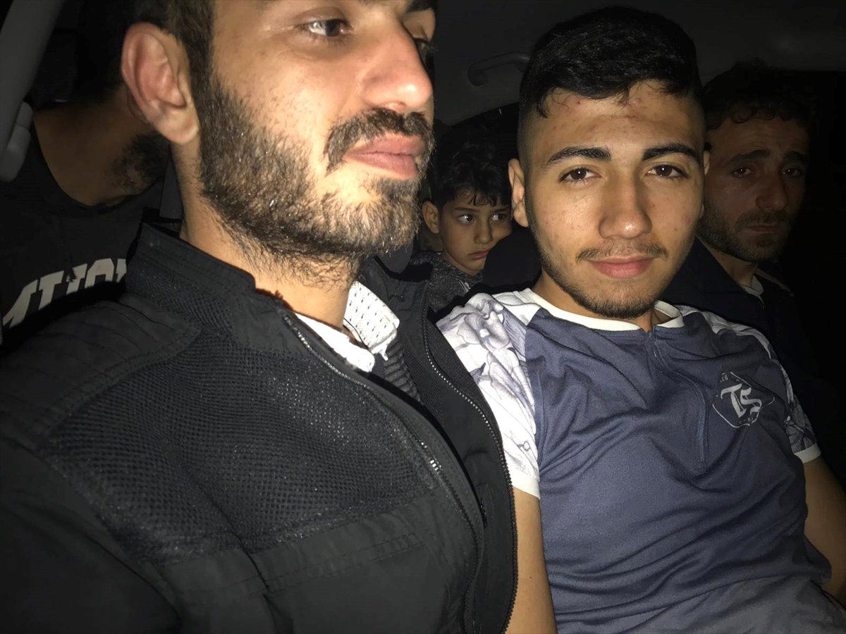 Tekirdağ\'da 10 Düzensiz Göçmen Yakalandı