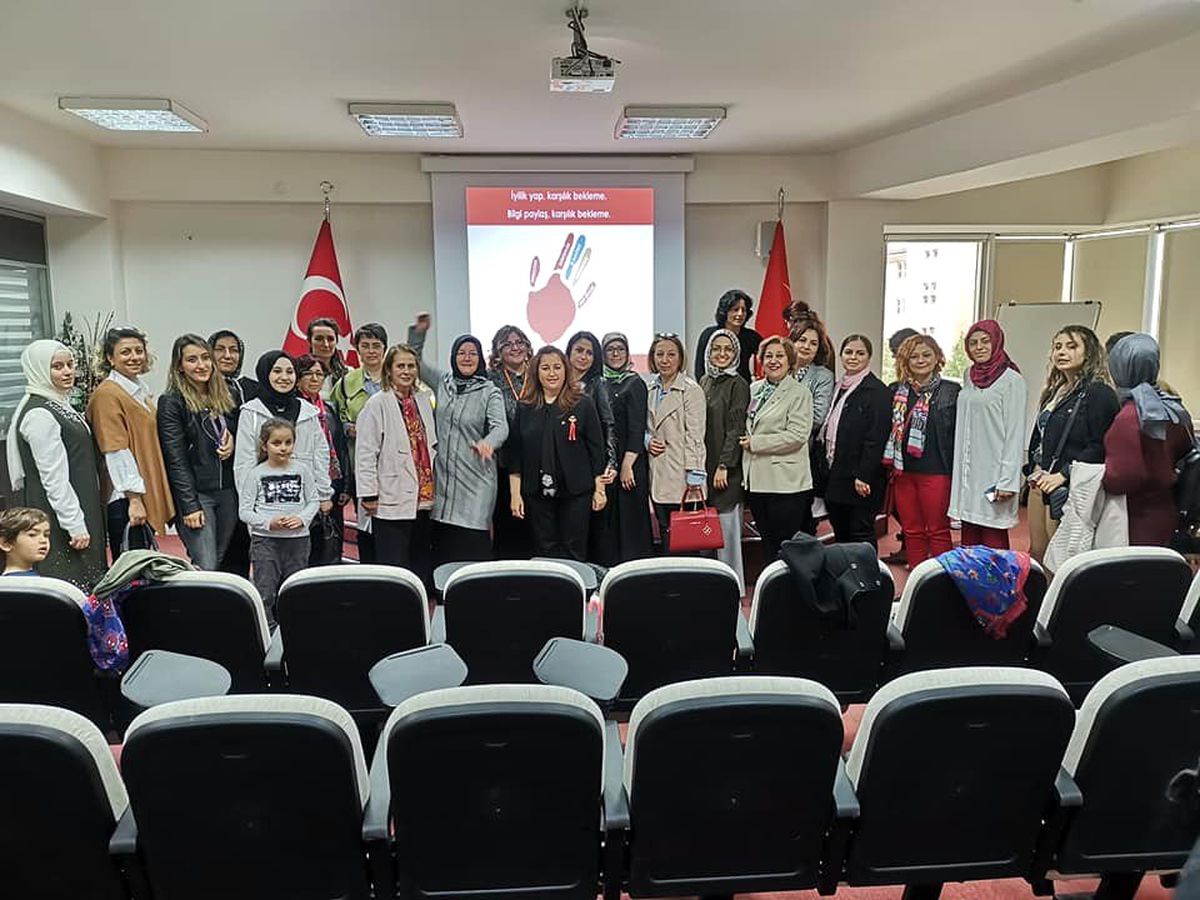 TOBB Kadın Girişimciler Kurulu Tarafından Seminer Verildi
