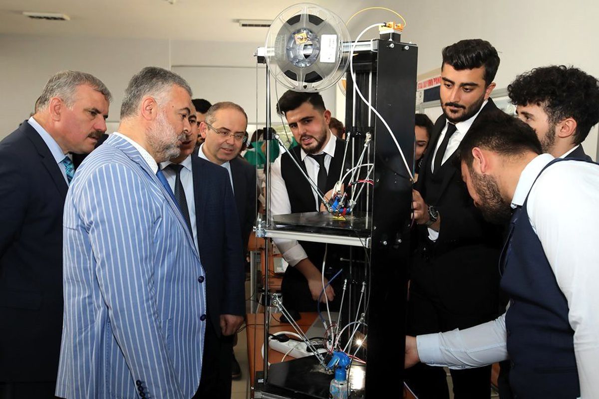 Tokat Gaziosmanpaşa Üniversitesinde Proje Günleri Başladı