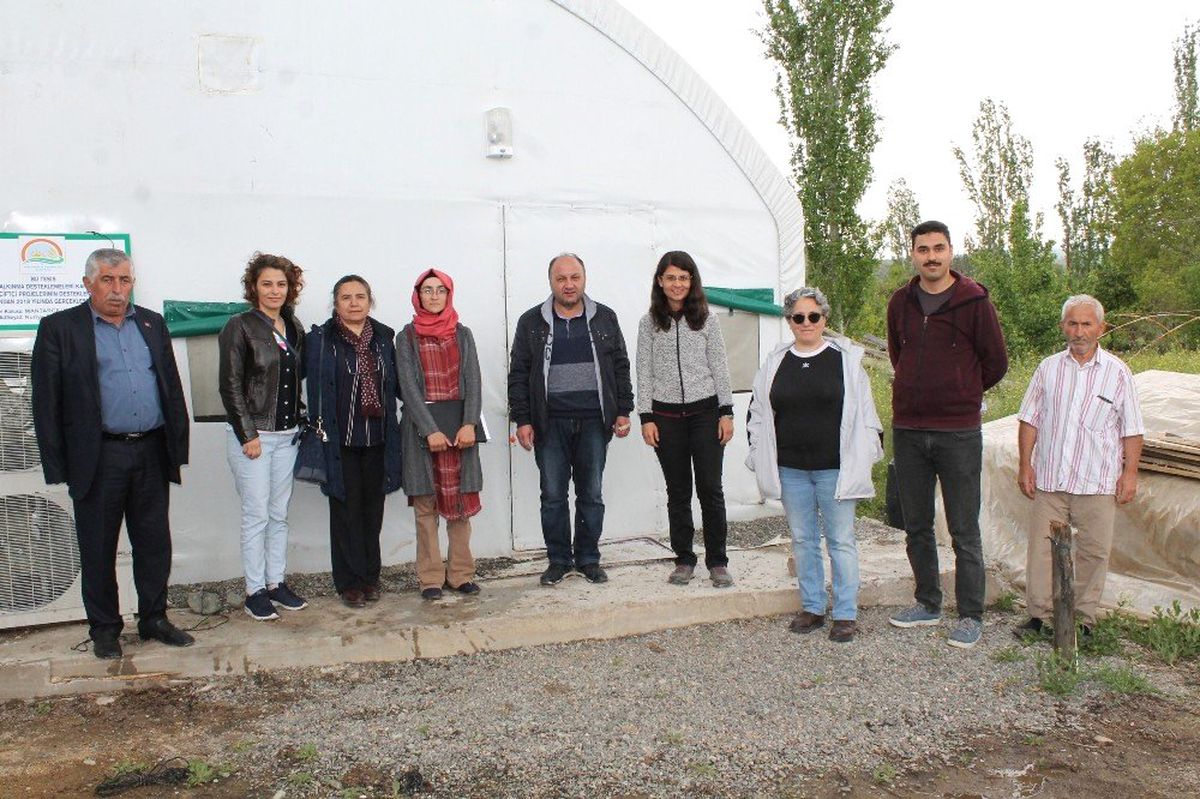 Tosya\'da Kadın Çiftçi Eğitimi Düzenlendi