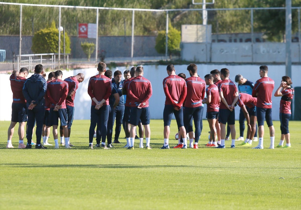 Trabzonspor\'da Beşiktaş Maçı Hazırlıkları Başladı