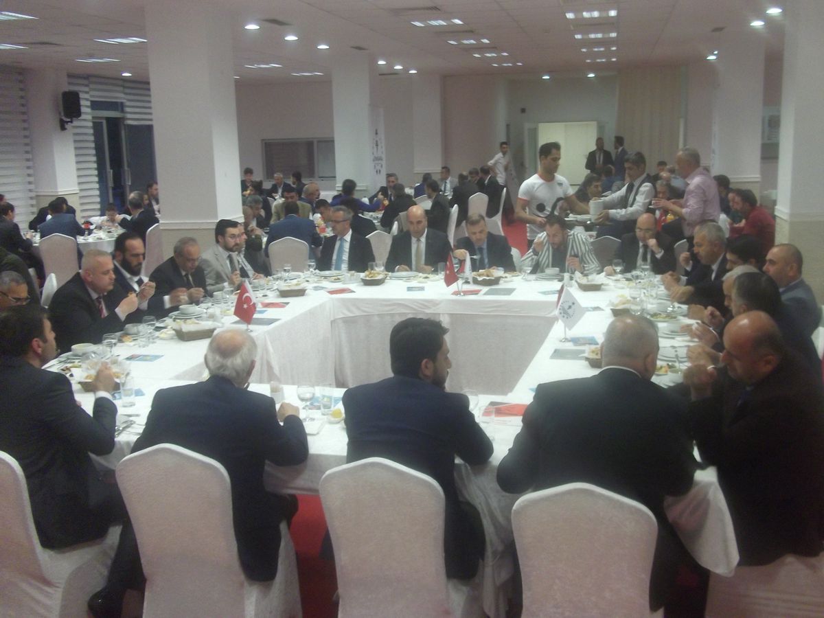 TÜMSİAD Gebze\'den Geleneksel İftar Programı