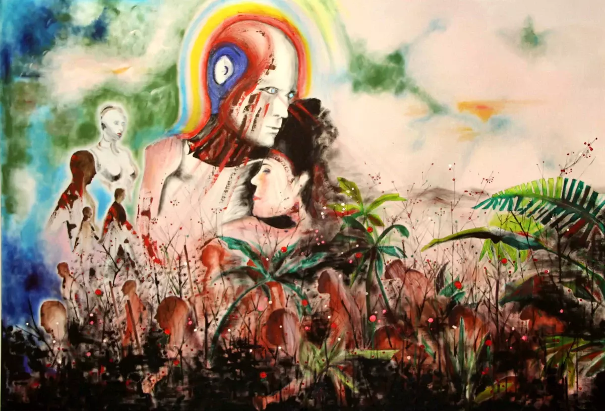 Turgut Ersavaş\'ın Kişisel Sergisi