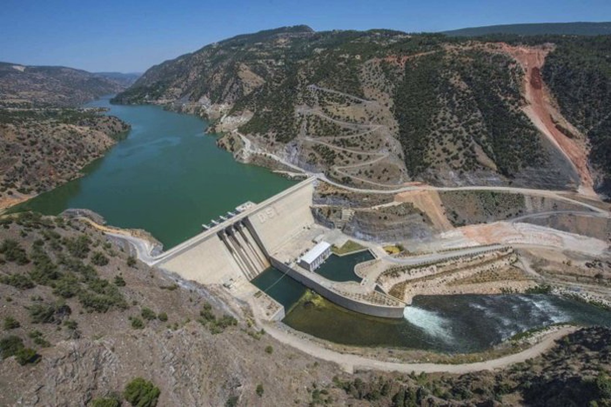 Türkiye hidroelektrikte dünya sıralamasında yükseliyor