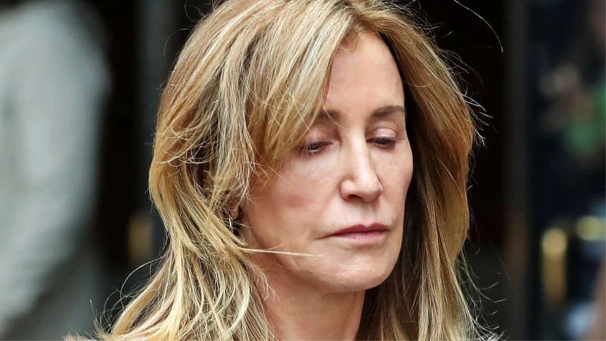 Ünlü Aktris Felicity Huffman, Kızını Üniversiteye Sokmak İçin Rüşvet Verdiğini Kabul Etti