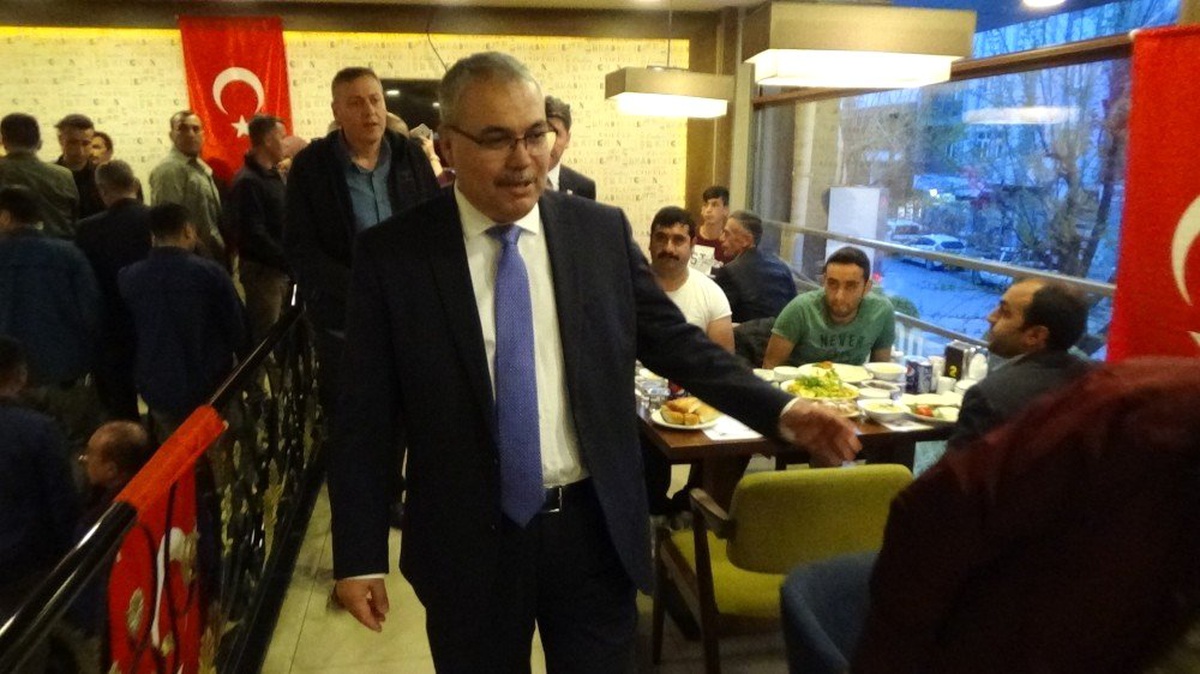 Vali Gündüzöz, Şehit Yakınları ve Gazilerle İftar Yaptı