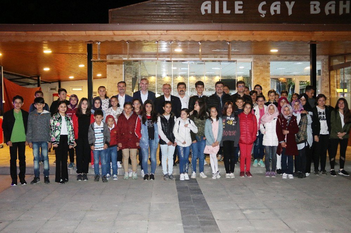Yahyalılı Öksüz ve Yetimlere İstanbul Gezisi
