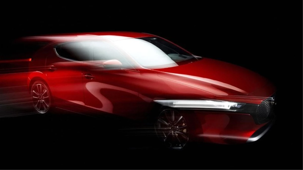 Yeni Mazda3\'ün Photoshop İçermeyen Fotoğrafları Yayımlandı