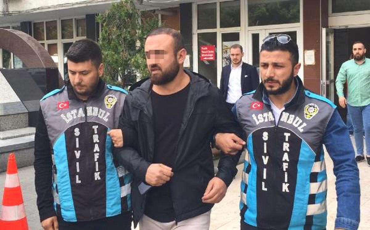 Yeniden) - Driftten Ceza Yedi, 5 Ay Sonra Makas Atmaktan Yakalandı