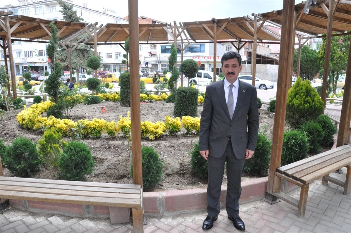 Yerköy Belediyesinden Parklara Yeni Düzenleme