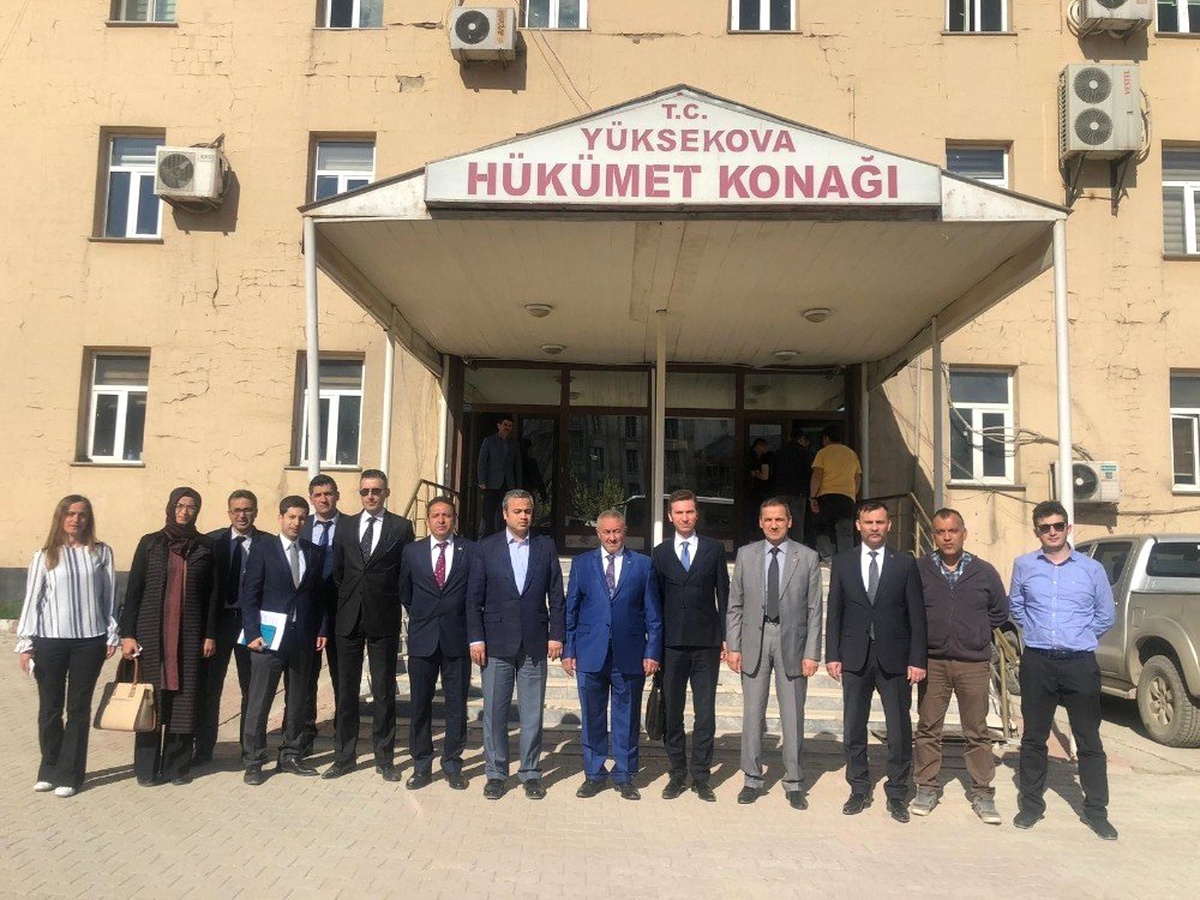 Yüksekova Gümrük Müdürlüğü "A Kategorisine" Alındı