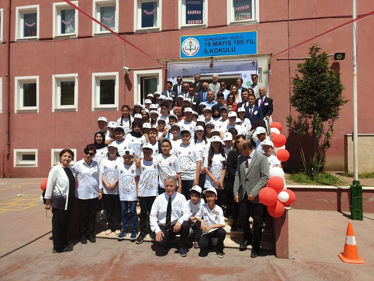 Zonguldak\'ta "4006 Tübitak Bilim Fuarı" Açıldı