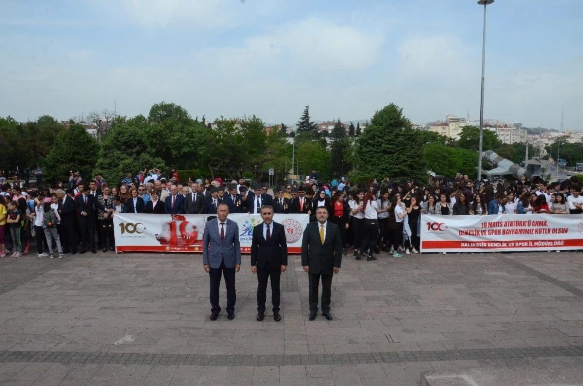 19 Mayıs Atatürk\'ü Anma Gençlik ve Spor Bayramı Etkinlikleri Başladı