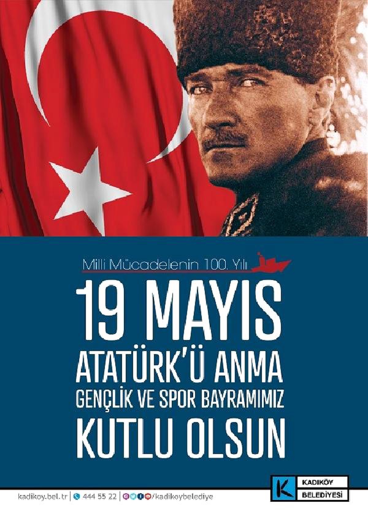 19 Mayıs Gençlik ve Spor Bayramı Kadıköy\'de Coşkuyla Kutlanacak