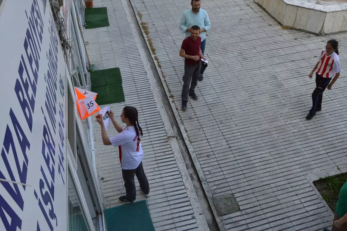 19919 Öğrenci ile Samsun Oryantiring Oynuyor"